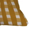 20"x20" Deny Designs Menina Lisboa Checkers Square Outdoor Throw Pillow Yellow -Deny Designs Shop GUEST 5620590e 3cb9 4028 b69f a0fb452023fa