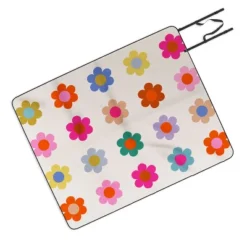 Daily Regina Designs Retro Floral Colorful Print Picnic Blanket - Deny Designs -Deny Designs Shop GUEST 56761fa7 8b7d 4e5c aa47 8b9fe9692813