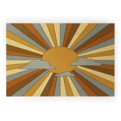 Alisa Galitsyna Sunshine 2 Welcome Mat - Society6 -Deny Designs Shop GUEST 56768200 c0e1 4fa7 972c 11d07229f24c