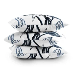 16"x16" Alison Janssen Peonies Square Throw Pillow Blue - Deny Designs 7 16"x16" Alison Janssen Peonies Square Throw Pillow Blue - Deny Designs -Deny Designs Shop GUEST 56b80631 f273 4fb8 9dd8 31d72d412135