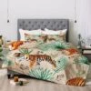 83 Oranges Tropical And Tigers Comforter Set - Deny Designs -Deny Designs Shop GUEST 572ec66f c267 4d90 8657 9499d82909ec