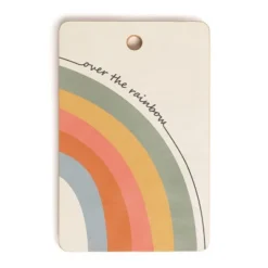 Cocoon Design Retro Boho Rainbow With Quote Cutting Board - Rectangle 7 Cocoon Design Retro Boho Rainbow With Quote Cutting Board - Rectangle -Deny Designs Shop GUEST 573d67d5 6ede 4ba7 b4c8 67ee76ad78b0