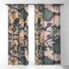 Marta Barragan Camarasa Abstract Nature Tropical 34 Single Panel Sheer Window Curtain - Deny Designs -Deny Designs Shop GUEST 57933659 5555 4b48 97cc ccdb711470b4