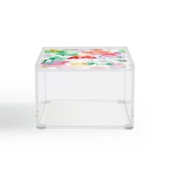 Ninola Design Spring Memories Floral Painting Acrylic Box - Deny Designs -Deny Designs Shop GUEST 58620cb6 b111 4a03 a944 8b3291746fe2