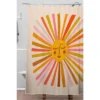 Cat Coquillette Sunshine Retro Ochre Palette Shower Curtain Yellow - Deny Designs -Deny Designs Shop GUEST 586db7fe 0d85 41dc 9441 41cde9205899