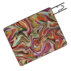 Alisa Galitsyna Colorful Liquid Swirl Picnic Blanket - Deny Designs -Deny Designs Shop GUEST 5896376d 0156 45b8 ad33 2884d008de88