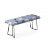 Reves Et Histoires Cute Little Flowers Bench Blue - Deny Designs -Deny Designs Shop GUEST 590bdda5 f313 4fd0 9029 7c8542bc0c4e