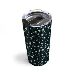 Avenie Black And White Stars 20 Oz Stainless Steel Travel Mug - Deny Designs -Deny Designs Shop GUEST 596fbb11 79b2 4a46 8415 7b35d5377c5a