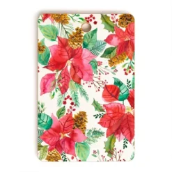 Ninola Design Poinsettia Holiday Flowers Cutting Board - Deny Designs -Deny Designs Shop GUEST 59d4b0ce d777 4608 b7b5 5b1fc3e853f3