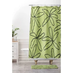 Deny Designs Jae Polgar Shower Curtain Party Green -Deny Designs Shop GUEST 5a53a75c 4700 42c1 ab48 199e00812193
