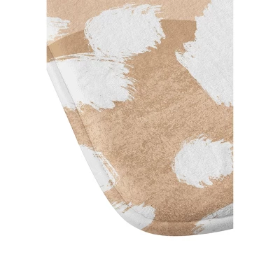 Aleeya Jones Modern Abstract Nudes Memory Foam Bath Mat Beige - Deny Designs 4 Aleeya Jones Modern Abstract Nudes Memory Foam Bath Mat Beige - Deny Designs - Image 2