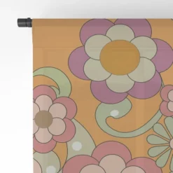 Mirimo Nostalgic 70s In Orange Single Panel Sheer Window Curtain - Deny Designs 10 Mirimo Nostalgic 70s In Orange Single Panel Sheer Window Curtain - Deny Designs -Deny Designs Shop GUEST 5a6adda4 c0c2 438f 98b7 dbd981b548d0