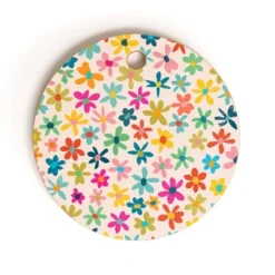 Garima Dhawan Wild Flowers 11 Cutting Board - Round -Deny Designs Shop GUEST 5acb25a0 bfe2 4678 8b95 32f418cb5b7a