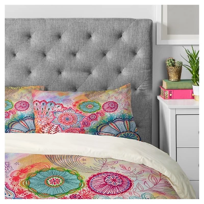 Stephanie Corfee Frolicking Pillow Sham Standard Pink - Deny Designs 3 Stephanie Corfee Frolicking Pillow Sham Standard Pink - Deny Designs