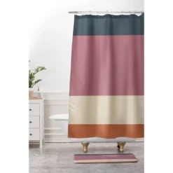 Color Poems Contemporary Color Block Shower Curtain - Deny Designs 13 Color Poems Contemporary Color Block Shower Curtain - Deny Designs -Deny Designs Shop GUEST 5b0d2857 4233 49c2 a400 6274cc46be1b