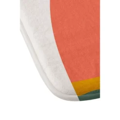 Oris Eddu Tropical Landscape Bath Mat Orange - Deny Designs -Deny Designs Shop GUEST 5b310624 4e60 446a 877b c1b739ad7bae