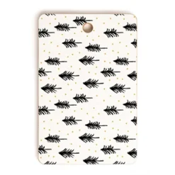 Little Arrow Design Co Winter Pines Cutting Board - Deny Designs -Deny Designs Shop GUEST 5baa338e f7d0 4a63 b38c 1e7a45c6f45c