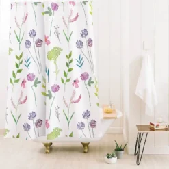 Emanuela Carratoni New Floral Romance Shower Curtain - Deny Designs -Deny Designs Shop GUEST 5c0dea1b b75d 4035 92cb 9e54ece8ebf1