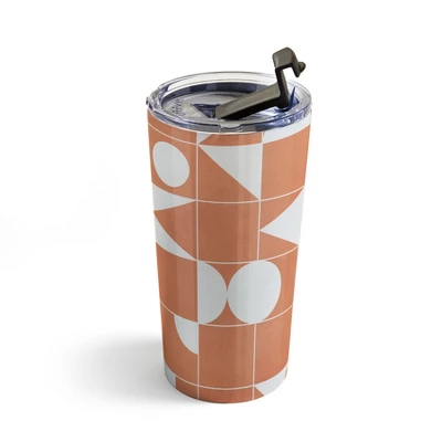 Zoltan Ratko My Favorite Geometric Patterns Travel Mug 20 Oz Stainless Steel Travel Mug - Deny Designs 3 Zoltan Ratko My Favorite Geometric Patterns Travel Mug 20 Oz Stainless Steel Travel Mug - Deny Designs
