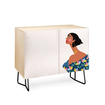 Maritza Lisa Always Looking Up Credenza - Deny Designs 4 Maritza Lisa Always Looking Up Credenza - Deny Designs - Image 2