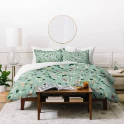 Deny Designs Holli Zollinger ZARAH TERRAZZO Duvet Cover Set Green -Deny Designs Shop GUEST 5c87fbc2 325a 4fec a96f 32e829341027
