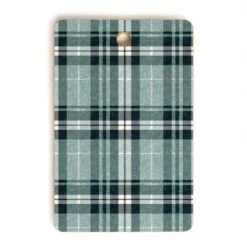Little Arrow Design Co Fall Plaid Teal Cutting Board - Deny Designs -Deny Designs Shop GUEST 5c88d7b9 22c5 48e4 bb51 01860a474019