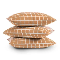 20"x20" Deny Designs Menina Lisboa Color Block Stripe Outdoor Throw Pillow Terracotta: UV Protected, Mildew Resistant 8 20"x20" Deny Designs Menina Lisboa Color Block Stripe Outdoor Throw Pillow Terracotta: UV Protected, Mildew Resistant -Deny Designs Shop GUEST 5ca8fc40 c9c2 4901 b7e2 77deb44fafc4