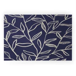 Alisa Galitsyna Navy Blue Patterned Leaves Welcome Mat - Society6 11 Alisa Galitsyna Navy Blue Patterned Leaves Welcome Mat - Society6 -Deny Designs Shop GUEST 5cd4589a 9a39 48d7 9a42 4c493bf12ac0