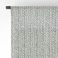 Ninola Design Wool Braids Drawing Single Panel Sheer Window Curtain - Deny Designs 10 Ninola Design Wool Braids Drawing Single Panel Sheer Window Curtain - Deny Designs -Deny Designs Shop GUEST 5cee863b 9105 45a5 bfcc af24c0aa1930
