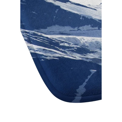 Lisa Argyropoulos Alaskan Memory Foam Bath Mat Blue - Deny Designs 3 Lisa Argyropoulos Alaskan Memory Foam Bath Mat Blue - Deny Designs