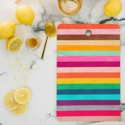 Garima Dhawan Explore 1d Rectangle Cutting Board - Deny Designs