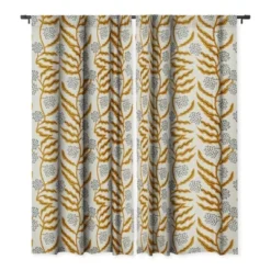 Holli Zollinger LA VILLE VINE Single Panel Room Darkening Window Curtain 108" X 50" - Deny Designs -Deny Designs Shop GUEST 5da493ea ca19 40e4 84e5 f9cf3cc64547
