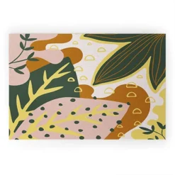Alisa Galitsyna Floral Magic III Welcome Mat - Society6 -Deny Designs Shop GUEST 5dd9a7c7 cd16 4ad3 990e 536590d8f215