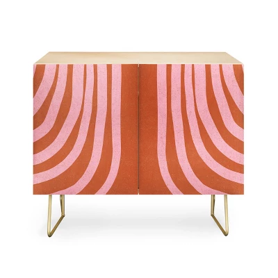 Sunshinecanteen Sahara Credenza Pink - Deny Designs 7 Sunshinecanteen Sahara Credenza Pink - Deny Designs - Image 5