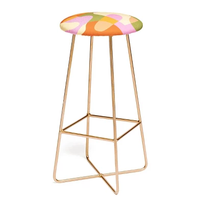 Sundry Society Bright Color Block Shapes Barstool - Deny Designs 5 Sundry Society Bright Color Block Shapes Barstool - Deny Designs - Image 3