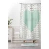 Hello Beautiful Heart Shower Curtain Polka Dots Mint Green - Deny Designs -Deny Designs Shop GUEST 5eb5a0fe 24dc 4299 977f 8384650b767c 1