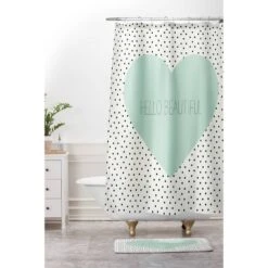 Allyson Johnson Hello Beautiful Heart Cushion Bath Mat Mint - Deny Designs -Deny Designs Shop GUEST 5eb5a0fe 24dc 4299 977f 8384650b767c