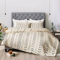 Iveta Abolina Mud Cloth Inspo VIII Comforter Set Cream - Deny Designs -Deny Designs Shop GUEST 5f09b038 ecab 4f48 b65c 27a9b1cb58c4