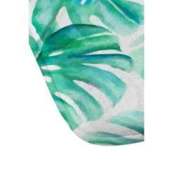 Jacqueline Maldonado Paradise Palms Bath Rugs And Mats Green 24" X 36" - Deny Designs -Deny Designs Shop GUEST 5f25a5b5 460e 45c1 8888 246bf892aeea