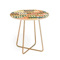 Gigi Rosado Pastel Mosaic Side Round Table - Deny Designs -Deny Designs Shop GUEST 5f4e9e5e f383 4cc3 a821 6b9647bd0aea