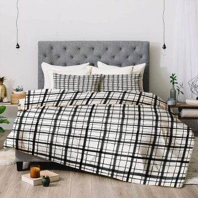 Dash And Ash Painted Plaid Comforter Set - Deny Designs 5 Dash And Ash Painted Plaid Comforter Set - Deny Designs - Image 3