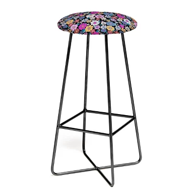Schatzi Betty Floral Barstool - Deny Designs 4 Schatzi Betty Floral Barstool - Deny Designs - Image 2
