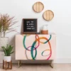 ThirtyOne Illustrations Love And Aberration Gold Legged Credenza - Deny Designs -Deny Designs Shop GUEST 6068076a 96ba 413a a65a da4e338ed291