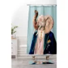 Mr. Elephant Shower Curtain Pastel Blue - Deny Designs -Deny Designs Shop GUEST 606d7842 f859 4d45 8d71 a8e1317474b4