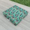 Heather Dutton Mariposa Boho Butterflies Aqua Outdoor Floor Cushion - Deny Designs -Deny Designs Shop GUEST 60af4b92 d1e6 4dbb 910c 2245992be33d