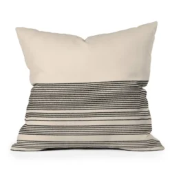 Deny Designs Kierkegaard Design Studio Organic Stripe Square Outdoor Throw Pillow Black/Cream 11 Deny Designs Kierkegaard Design Studio Organic Stripe Square Outdoor Throw Pillow Black/Cream -Deny Designs Shop GUEST 60b620d0 3cf3 4ea0 9399 0392cfd7a30c
