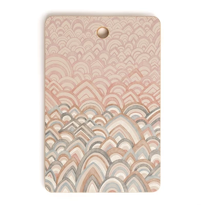 Pimlada Phuapradit Geo Mountain Cutting Board - Deny Designs 5 Pimlada Phuapradit Geo Mountain Cutting Board - Deny Designs - Image 3