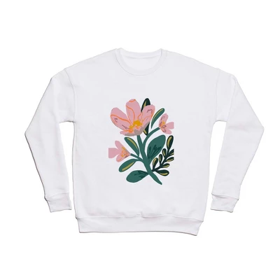 Oris Eddu Flower Play Sweatshirt - Deny Designs 8 Oris Eddu Flower Play Sweatshirt - Deny Designs - Image 6