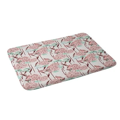French Linen Memory Foam Bath Mat - Deny Designs 3 French Linen Memory Foam Bath Mat - Deny Designs