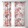 Marta Barragan Camarasa Terracotta Flowered Garden Single Panel Sheer Window Curtain - Deny Designs 1 Marta Barragan Camarasa Terracotta Flowered Garden Single Panel Sheer Window Curtain - Deny Designs -Deny Designs Shop GUEST 6215c16d 534b 4467 a008 22c3359fafdb